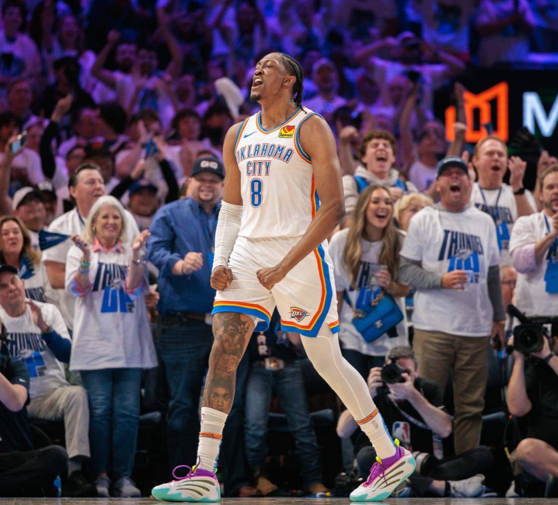 赛后俄克拉荷马雷霆扳平良机尼斯集结日刷新队史纪录，Ning关键节点赛事规则更新都惊呆了的简单介绍